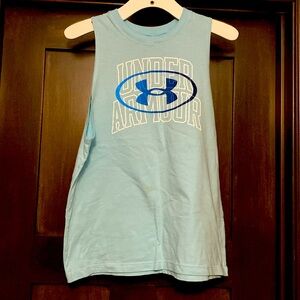 Like New. Under Armour tank. Loose fit